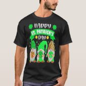 T-shirt Mère Baby Nurse Rainbow Nursing Happy St Patrick (Devant)