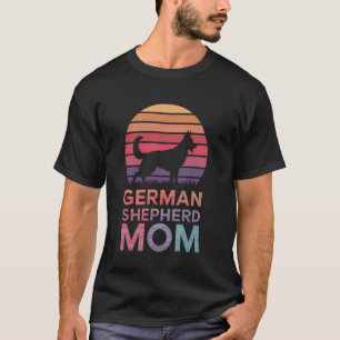 T-shirt Mère Berger Allemand Drôle Berger Allemand