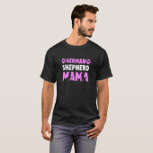 T-shirt Mère berger allemande (Devant entier)