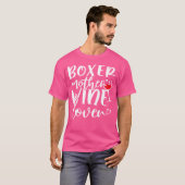 T-shirt Mère Boxe Lover (Devant entier)
