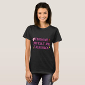 T-shirt Mère branchée chère, difficile et qui répond (Devant entier)