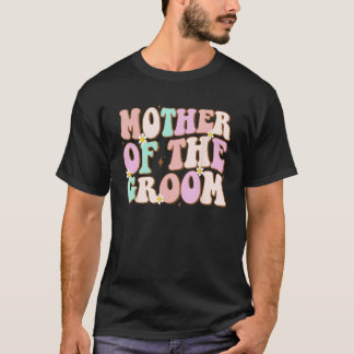 T-shirt Mère branchée du marié Cadeaux de mariage Maman de