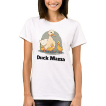 T-shirt Mère Canard et Canettes
