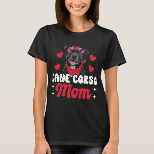 T-shirt Mère Cane Corso (Devant)