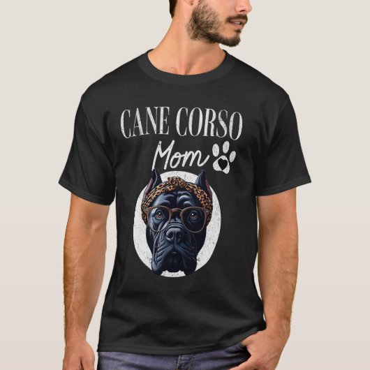 T-shirt Mère Cane Corso Italiano (Devant)