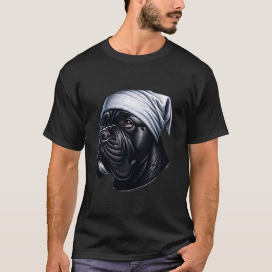 T-shirt Mère Cane Corso Italiano 1 (Devant)
