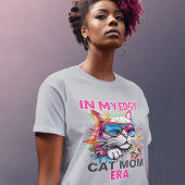 T-shirt Mère chat style graffiti personnalisable
