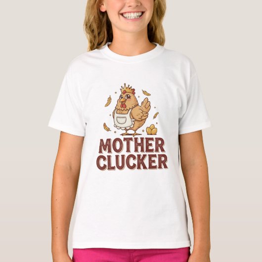 T-shirt Mère Cloppeuse (Devant)