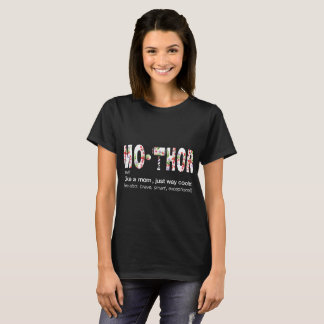T-shirt mère comme une mère juste comme une mère glacière