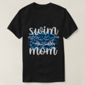T-shirt Mère De Bain Meilleure Mama De Bain D'Une Mère De  (Design devant)