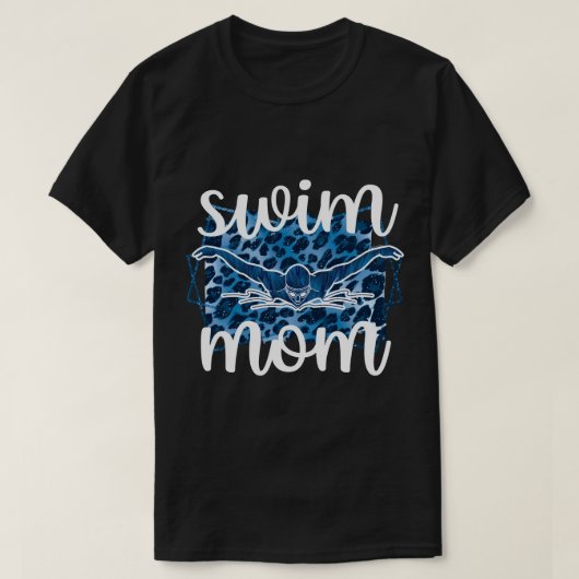 T-shirt Mère De Bain Meilleure Mama De Bain D'Une Mère De  (Design devant)