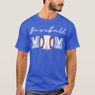 T-shirt Mère de baseball 20