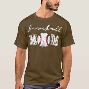 T-shirt Mère de baseball 20