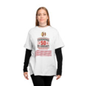 T-shirt Mère de baseball 50e anniversaire