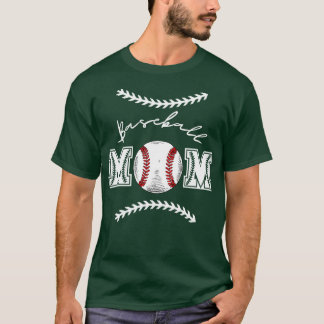 T-shirt Mère de baseball 8