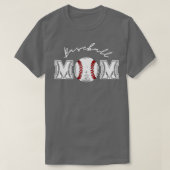 T-shirt Mère de baseball 9 (Design devant)