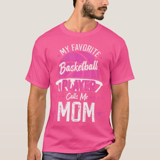 T-shirt Mère de basket-ball (Devant)