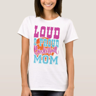 T-shirt Mère de basket-ball