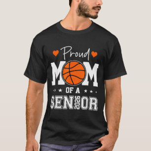 T-shirt Mère de basket-ball senior classe 2026 Graphisme