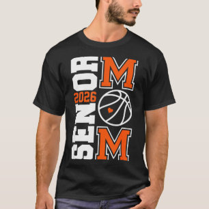 T-shirt Mère de basket-ball senior promotion 2026 Graphism