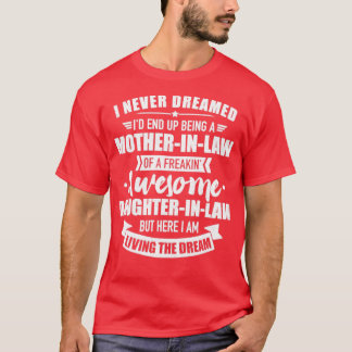 T-shirt Mère de belle-fille