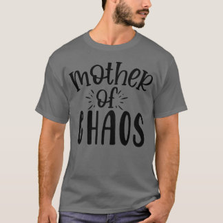 T-shirt mère de chaos 80s ami
