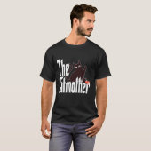 T-shirt Mère de chat drôle Catmère Chat noir maman Evil (Devant entier)
