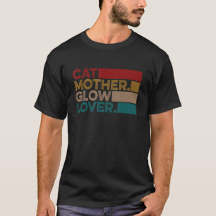T-shirt Mère de chat Éclat Esthéticienne Soins de la peau