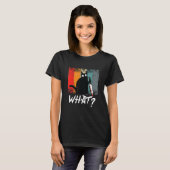 T-shirt Mère de chat rétro pour femmes Quel chat (Devant entier)