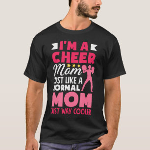 T-shirt Mère de Cheerleading Drôle de Cheer