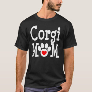 T-shirt Mère de chien Corgi Propriétaire Noël mignon Épous