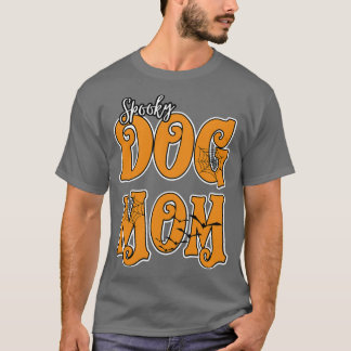 T-shirt mère de chien halloween 2