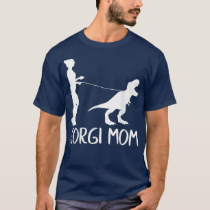 T-shirt Mère de Corgi Dog Dinosaur Mothers Day Corgi Mama 