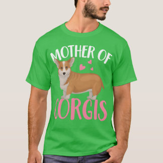 T-shirt Mère De Corgis vintage