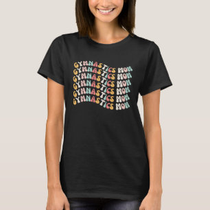 T-shirt Mère de gymnastique mère super mère de gymnaste mè