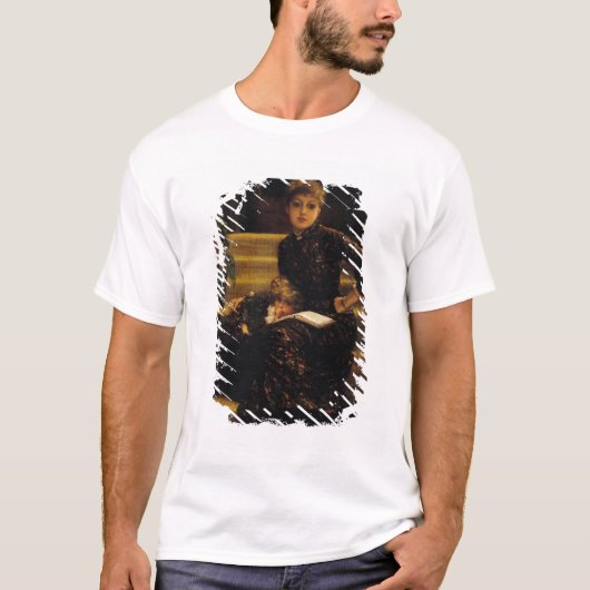 T-shirt Mère de James Tissot | et enfant ou le Siste plus (Devant)