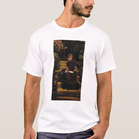 T-shirt Mère de James Tissot | et enfant ou le Siste plus (Devant)