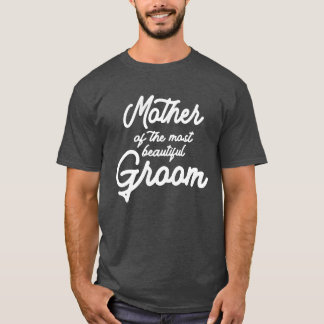 T-shirt Mère de la belle salle de rétro