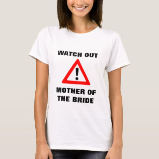 T-shirt Mère de la chemise de mariée