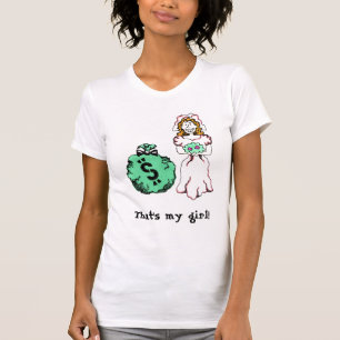 T-shirt Mère de la chemise de mariée