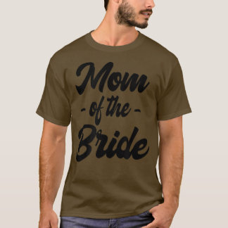 T-shirt Mère de la famille mariée Répétition journée Bache