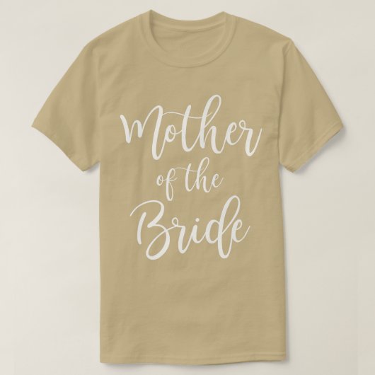 T-shirt Mère De La Femme Mariage Maman (Design devant)