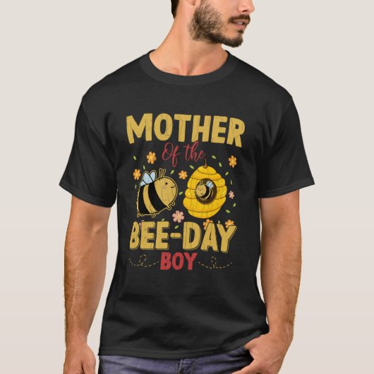 T-shirt Mère De La Fête De L'Abeille Fun Beekeeper Beekeep (Devant)
