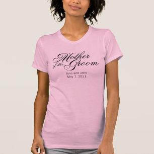 T-shirt Mère de la Groom Chemise Lumière