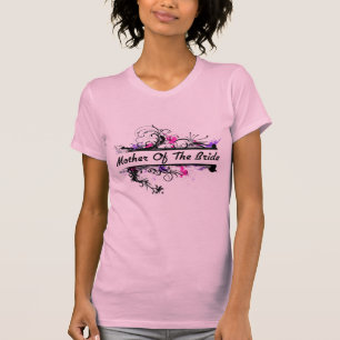 T-shirt Mère de la jeune mariée