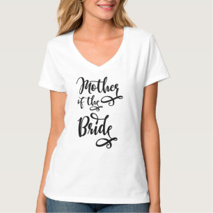 T-shirt Mère de la mariée