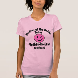 T-shirt Mère de la mariée