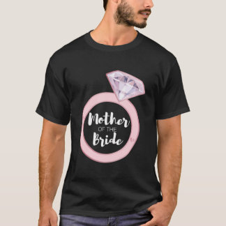 T-shirt Mère De La Mariée Chemise Bachelorette Fête Brida