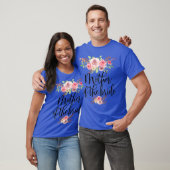 T-shirt Mère de la mariée, cortège de mariage (Unisexe)