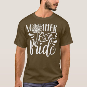 T-shirt Mère De La Mariée Enterrement De Vie De Jeune Fill